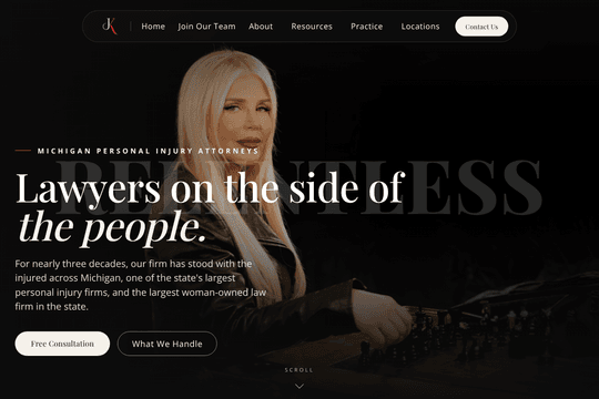Joumana Kayrouz website